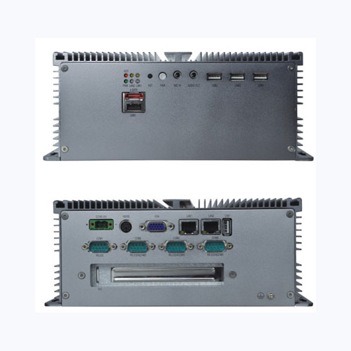hmi-based嵌入式无风扇工业计算机BOX-7150