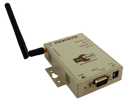 ACKSYS自动化设备专用小型串口转WiFi服务器 WLg-DONGLE