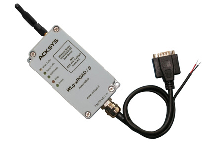ACKSYS油库及化工专用无线接入点 以太网桥&中继器WLg-xROAD