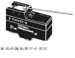 Z-15HW78-B微动开关欧姆龙omronZ-15系列（图）发货快