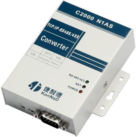 C2000 N1AS,485转TCP/IP转换器,康耐德专注串口联网12年