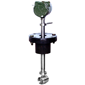插入式电磁流量计