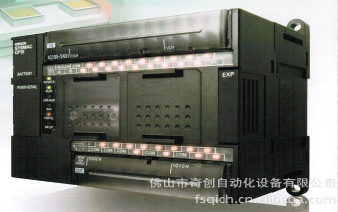 欧姆龙可编程控制器 CP1E-E60DR-A-EC omron plc 60点cpu单元