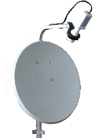 KU波段工业级远距离无线微波音视频传输设备（5～100公里定制）