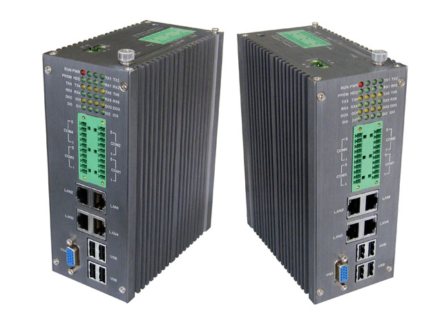 ARES-5443: Intel® Atom™ D2550/N2600 平台强固 Box PC