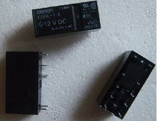 G5RL-1A-E DC12V OMRON继电器