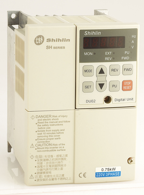 士林高机能变频器 SH-040-7.5K-VE