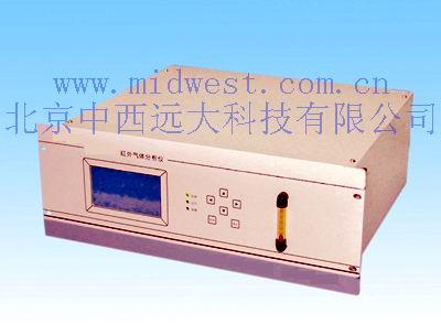 红外线气体分析仪，型号:SHXA40/N-5000，库号：M400182