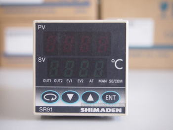 SHIMADEN岛电温控器SR91温控仪SR91-8I-90-1N0温控表
