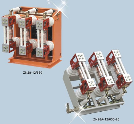 ZN28A-12户内真空断路器