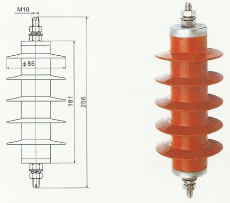 HY5WZ-(5-216)/(13.5-562)电站型避雷器
