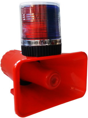 S-L2 红蓝频闪灯双色声光报警器