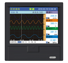 SR600R彩屏无纸记录仪