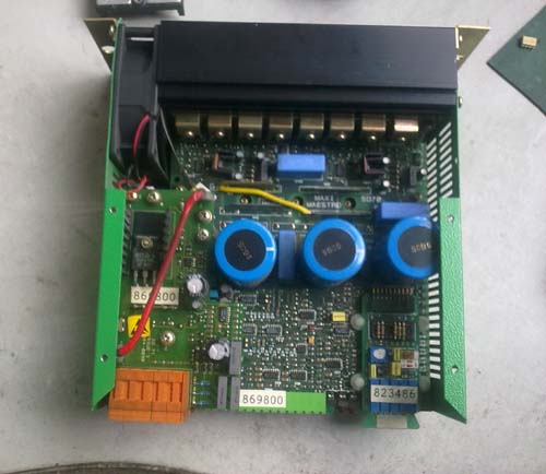 Midi Maestro 140 x 8/16 伺服控制器