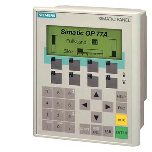 西门子OP77A操作面板，6AV6641-0BA11-0AX1