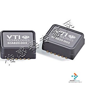 芬兰VTI加速度计传感器SCA820-D03
