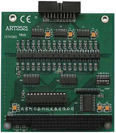 阿尔泰PC104数据采集卡ART2521