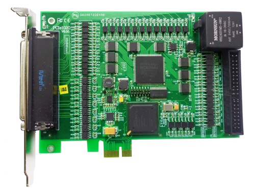运动控制卡PCIE1020
