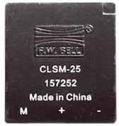 bell电流电压传感器   CLSM-25