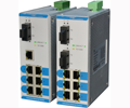 TSC Carat10系列非网管型卡轨式工业以太网交换机
