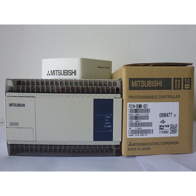 国产三菱PLC可编程控制器FX1N-60MR-001
