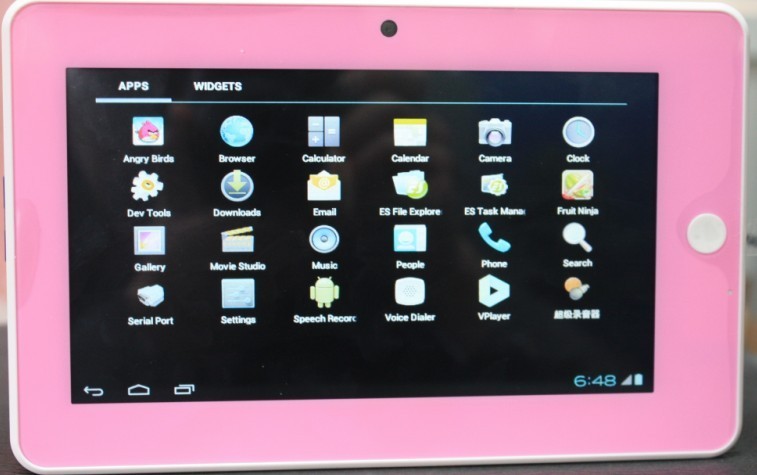 友坚三星Android210评估板 粉色系列公司活动只售890