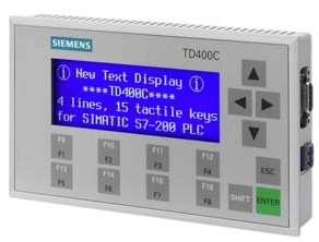 西门子TD400C文本显示器
