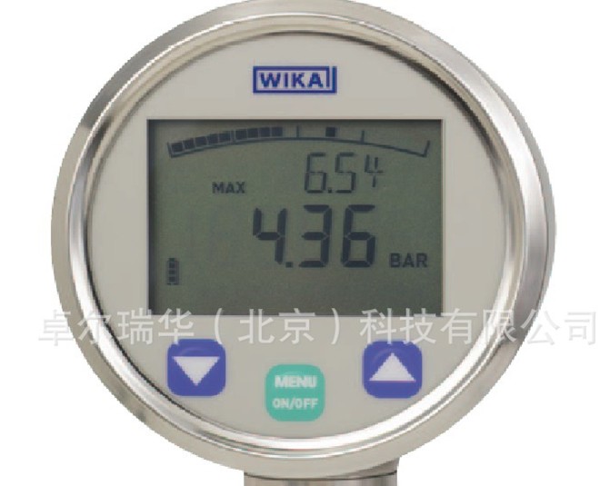 WIKA DG-10-E 工业用数字压力表