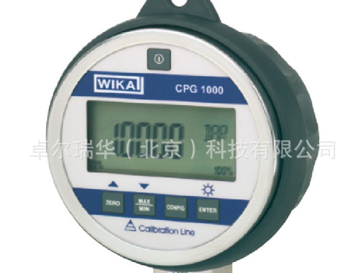 WIKA CPG1000精密型压力表