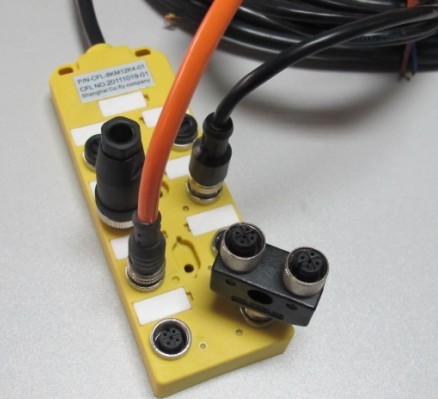 M12总线分线盒，防水连接器，屏蔽连接器，BNI000连接器，RSC连接器，RKC连接器插