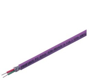 西门子紫色双芯屏蔽电缆多少钱一米