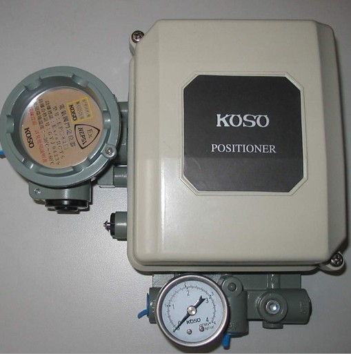 EPB801本工装KOSO阀门系列定位器