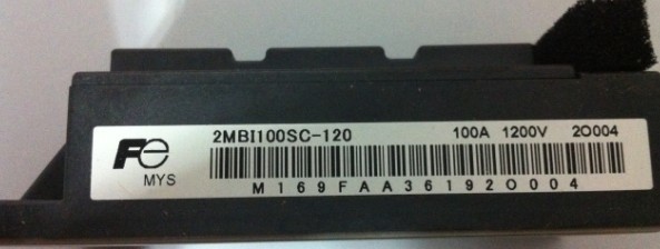 富士100安IGBT 2MBI100SC-120