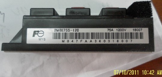 富士750安IGBT 2MBI75S-120