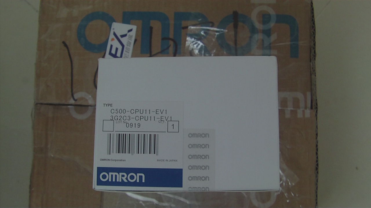 欧姆龙OMRON plc C500-CPU11-EV1