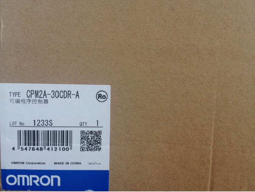 欧姆龙OMRON plc CPM2A-30CDR-A
