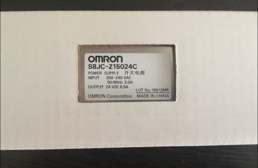 欧姆龙OMRON开关电源S8JC-Z35024C