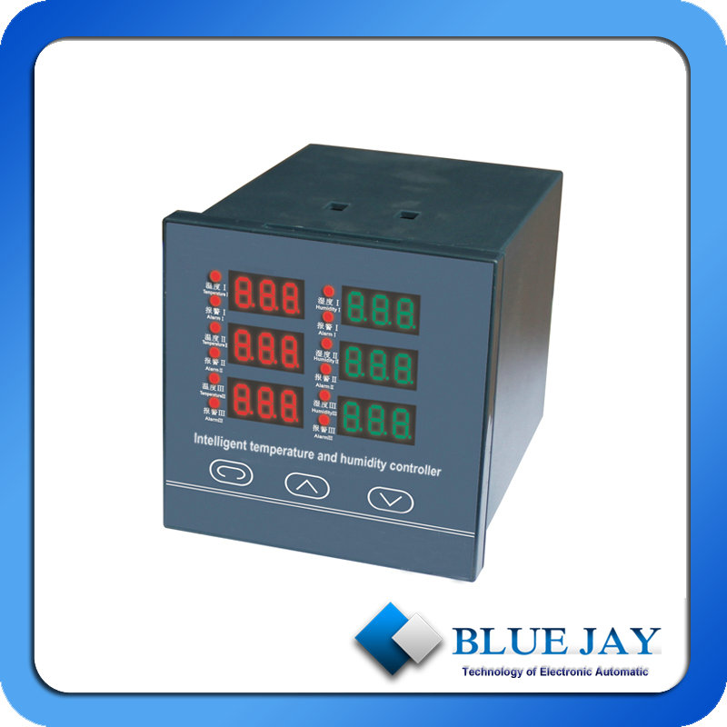 BJ-WSK智能数显温湿度控制器