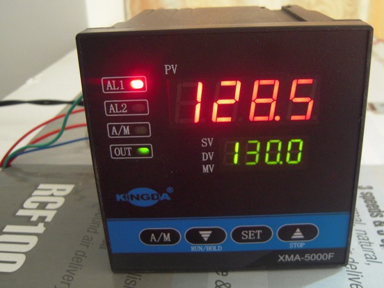 专家自整定PID调节仪温度压力液位流量等各种工业过程参数测量