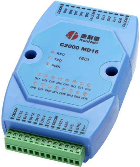 开关量信号转RS485，modbus RTU协议，数据转换模块