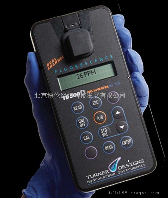 北京特销美国特纳TD-500D便携式水中油分析仪/水中石油类分析仪