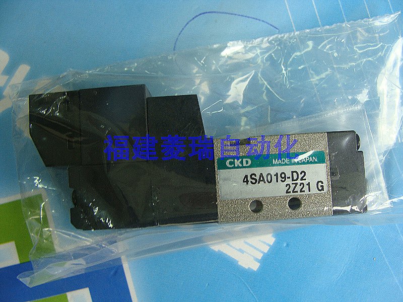 CKD  喜开理 电磁阀4SA019-M3D2N-3-DC24V