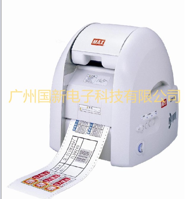CPM-100HC全自动标签印字机 电脑连接