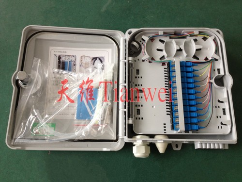 12芯光纤分线箱
