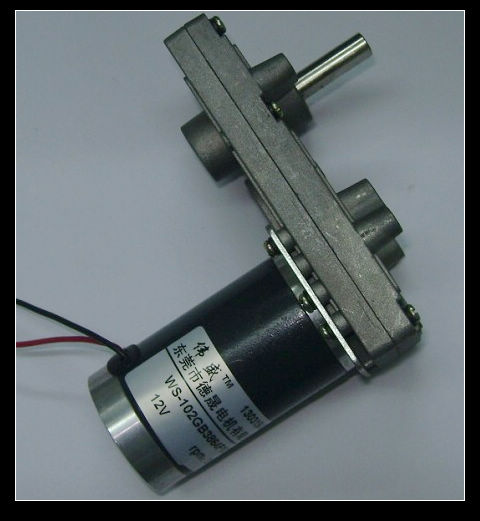 102GB3864F永磁直流齿轮减速电机