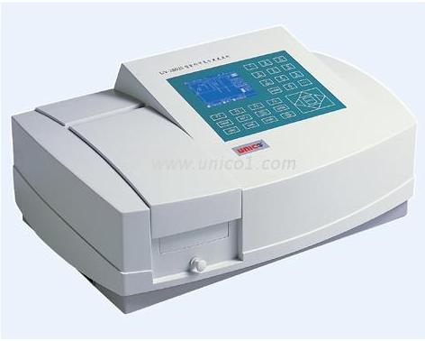 UV-2802S紫外可见分光光度计