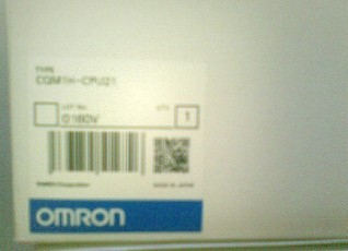 欧姆龙OMRON plc CQM1H-CPU11 CQM1H-CPU21