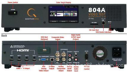 4K*2K信号发生器 804A/MSPG-7100/CHROMA22294-A》