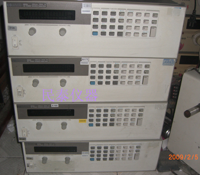 HP8591E HP8595E HP8594E E7401B E3633A HP6655A测试仪
