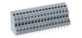 速普双层PCB电路板用组合端子排